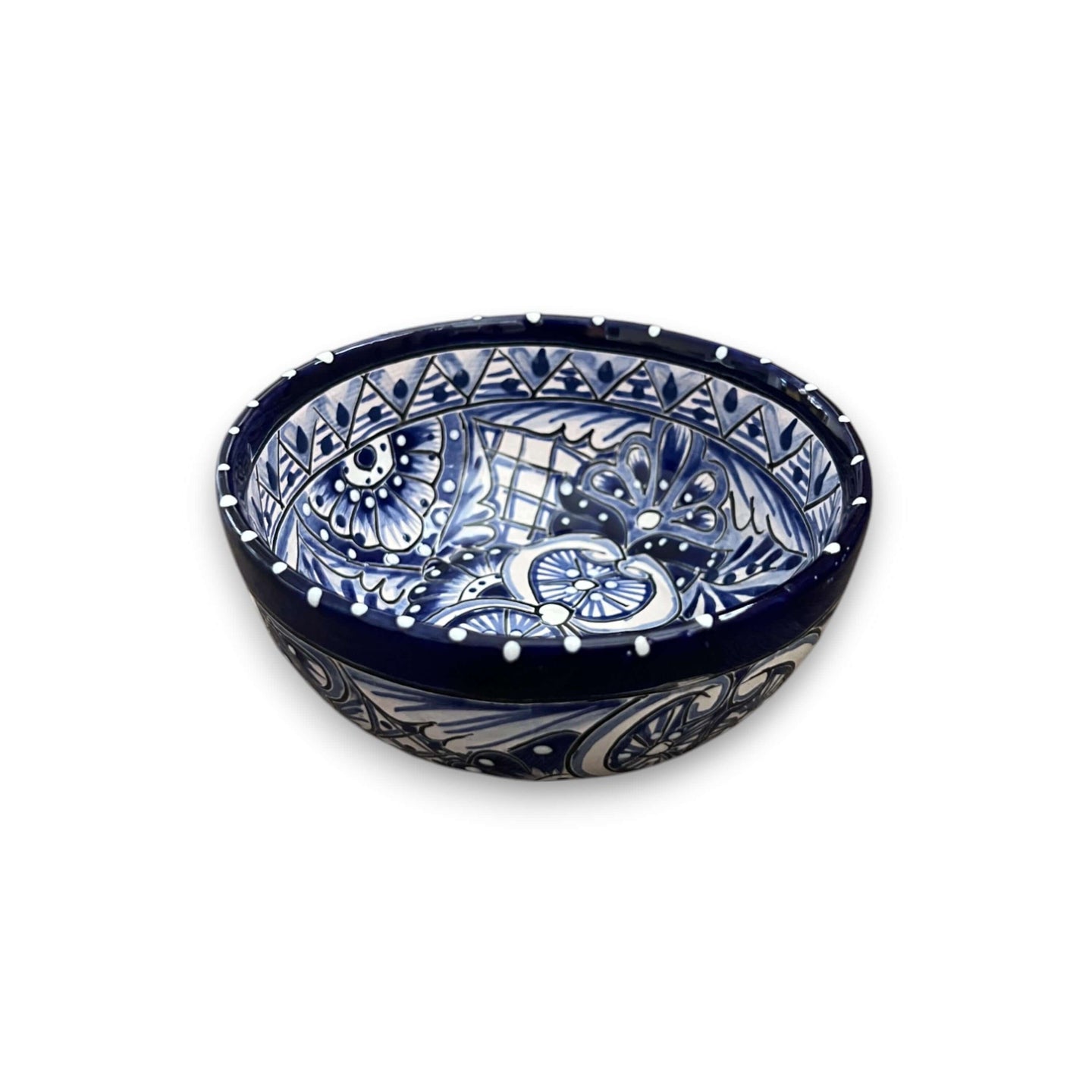 5" Talavera Bowl | Handmade Mexican Art
